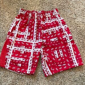 Nike Red Kids Dri-FIT Shorts